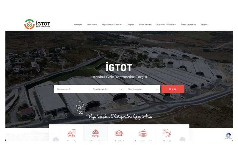 İGTOT - İstanbul Gıda Toptancılar Çarşısı