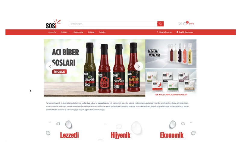 SOSI - Lezzetli, Hijyenik ve Ekonomik