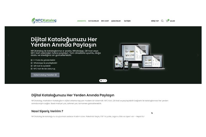 NFC Katalog - Dijital Katalog