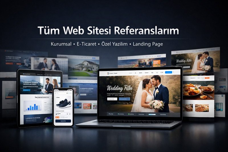 Tüm Referanslarımız